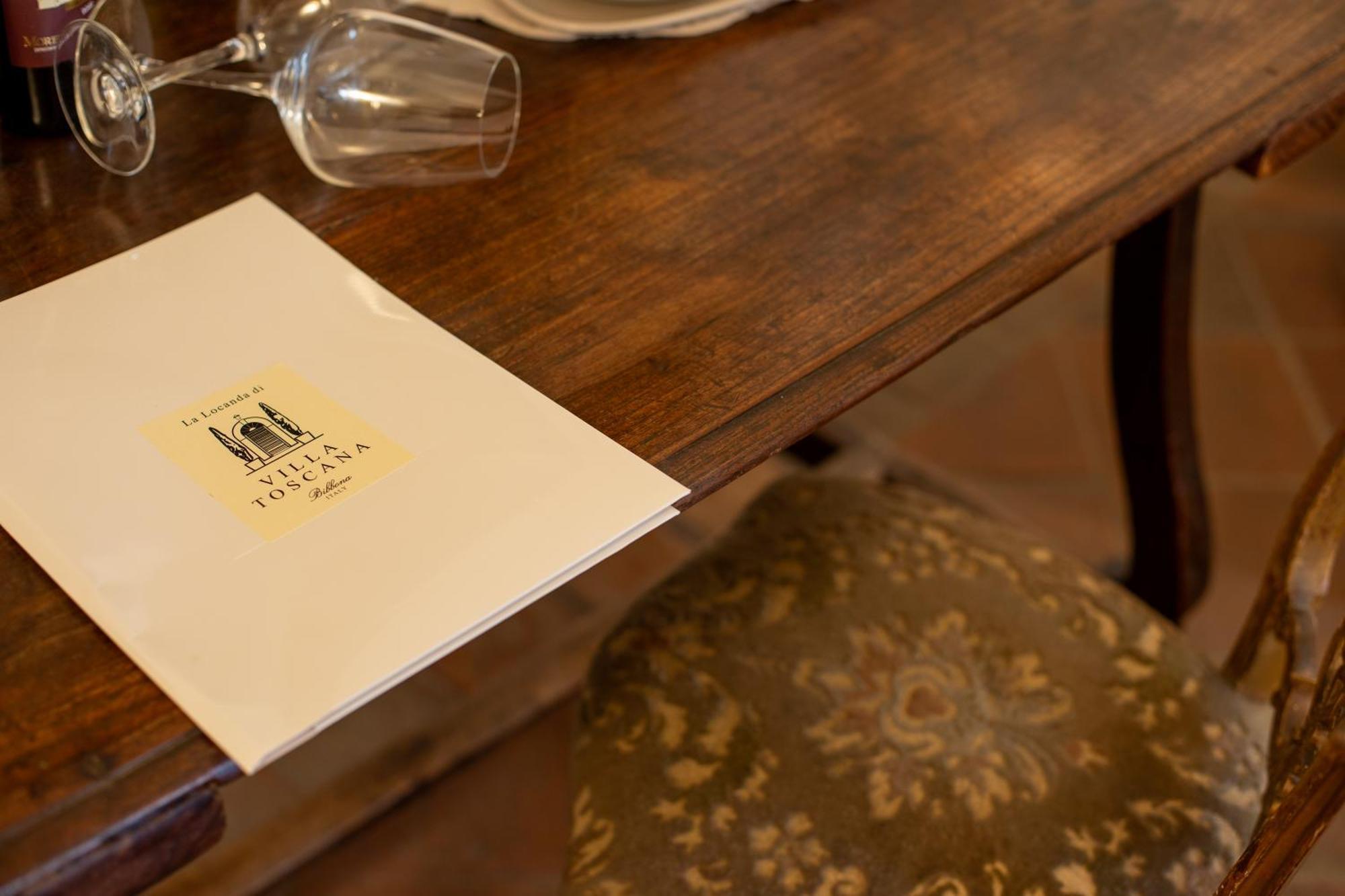 La Locanda Di Villa Toscana Bibbona Eksteriør billede