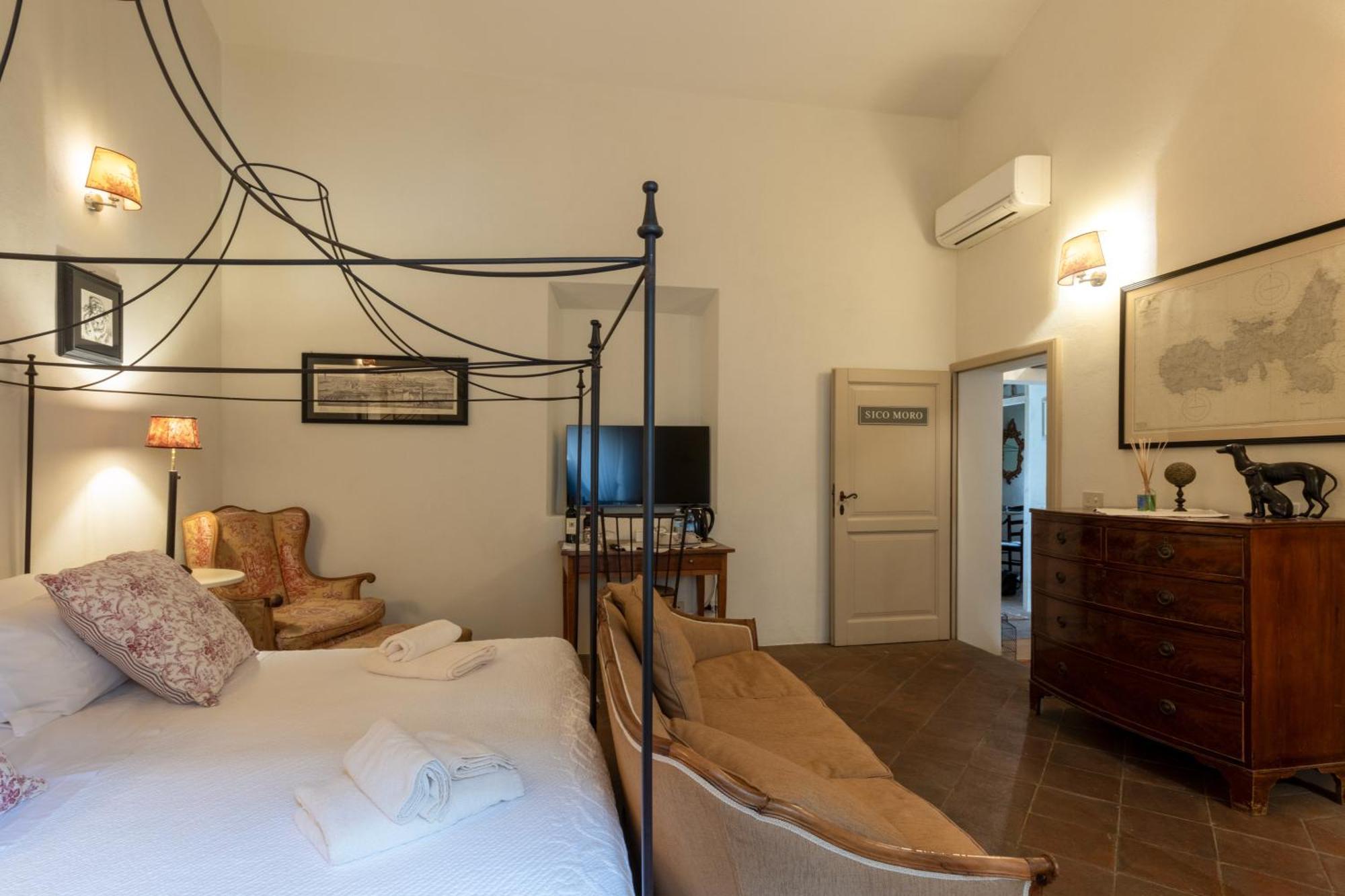 La Locanda Di Villa Toscana Bibbona Eksteriør billede