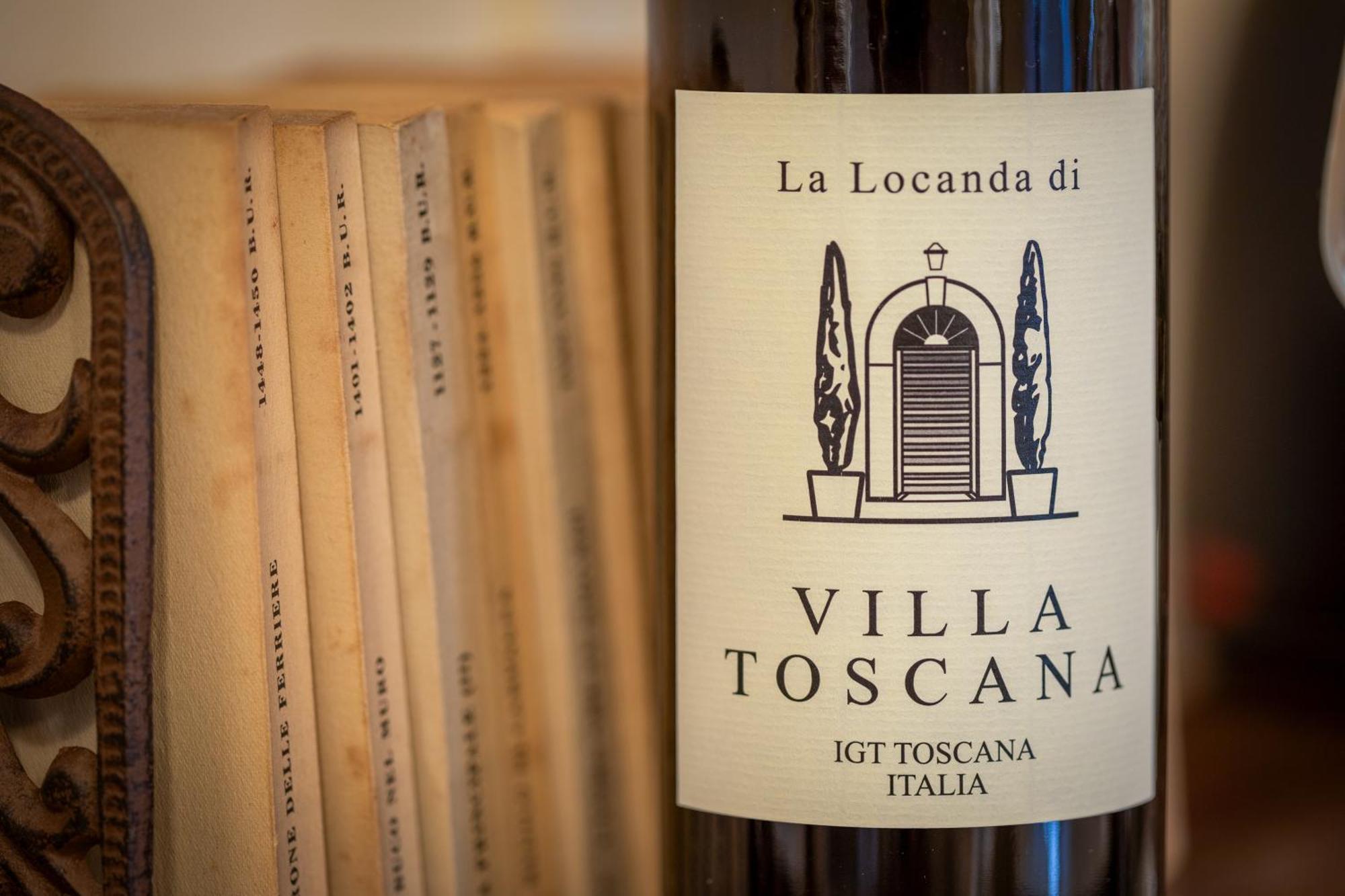 La Locanda Di Villa Toscana Bibbona Eksteriør billede